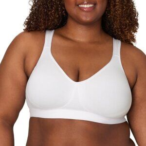 PLAYTEX 18 Hour Ultimate Lift & Support Coverage Bra, Cotton White, 42B US